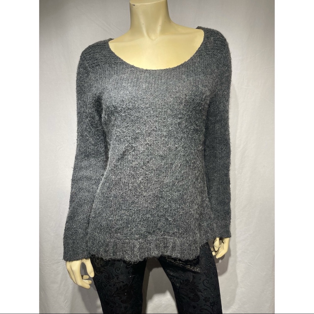 Gap ALPACA blend Sweater, flattering scoop neck- Medium